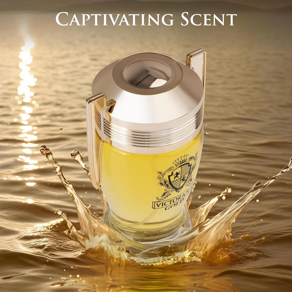 Victorious Gold For men and Women Unisex 3.4oz image 1