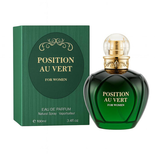 Position Au Vert Perfume 3.4oz - Inspired by Dior Poison