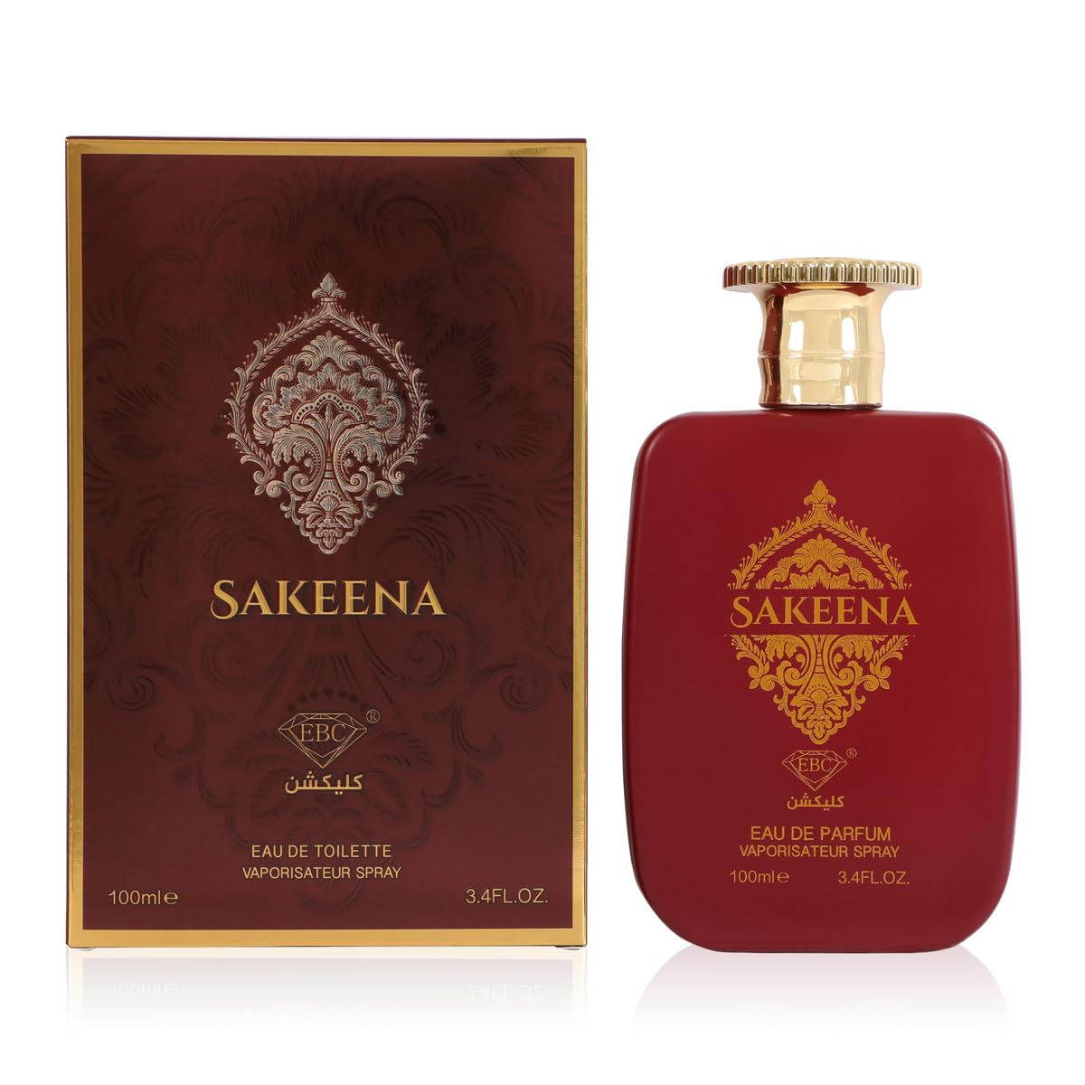 Sakeena Spray Perfume -Unisex - Inspired by Ameerat Al Arab image 0