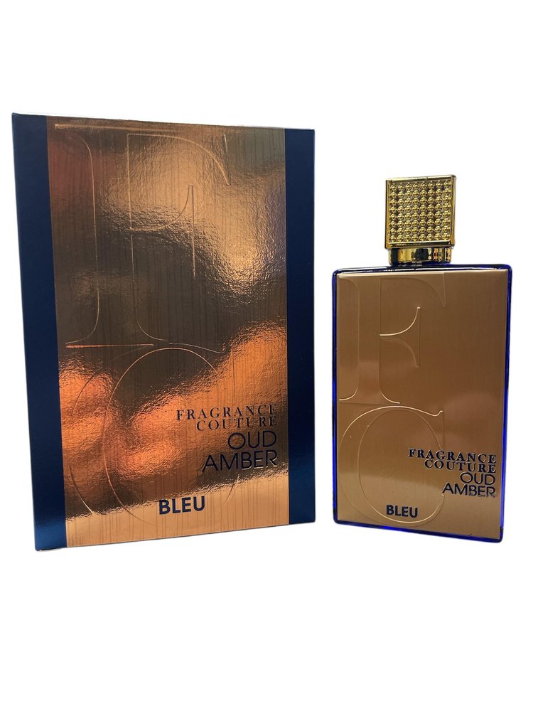 Oud Amber BLEU EDP 3.3floz Perfume Unisex Long Lasting Arabic image 0