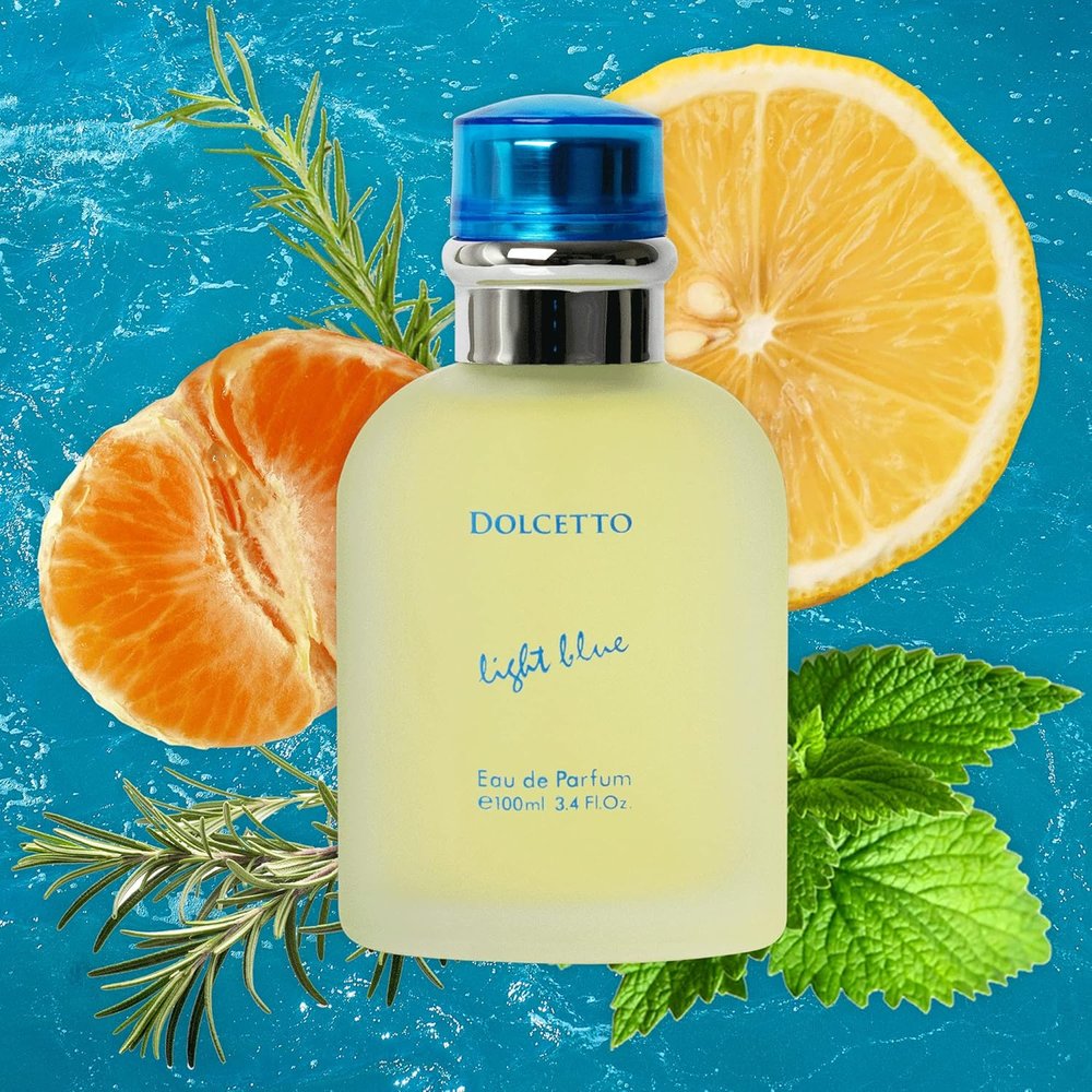 Dolcetto Light Blue Pour Homme Cologne - Inspired by Dolce & Gabbana Light Blue image 2