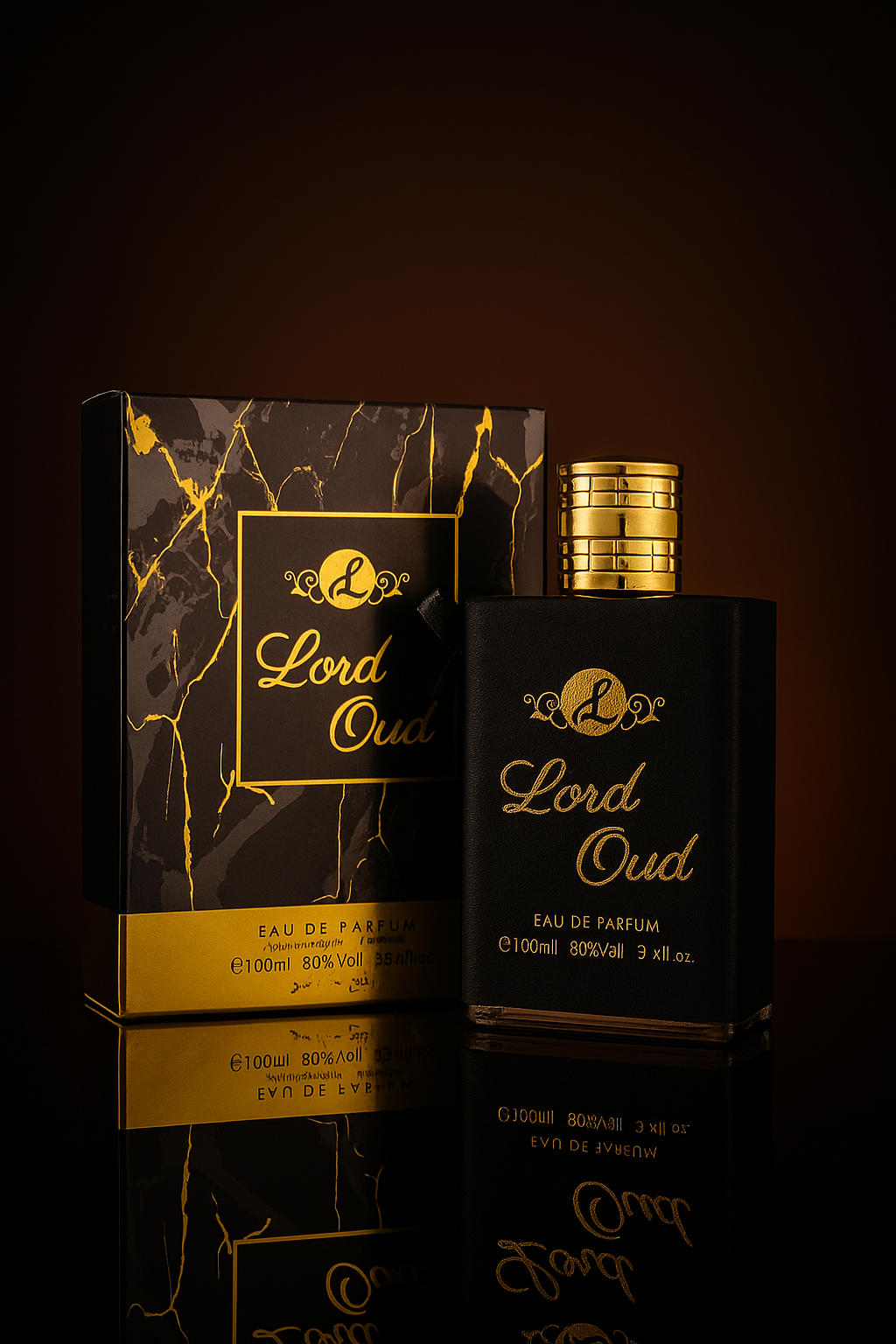 LORD OUD Cologne Spray 3.4oz Bottle New Arabic Fragrance image 0