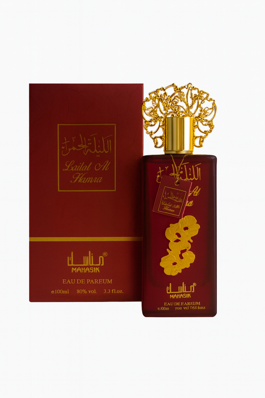 Lailat Al Hamra Perfume 100ml | Luxury Arabian Perfume, Long-Lasting Unisex Scent