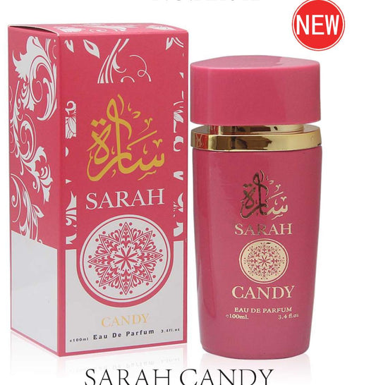 OPEN BOX - Sarah Candy Womens Perfume - 3.4oz - Inspired by Yara Candy