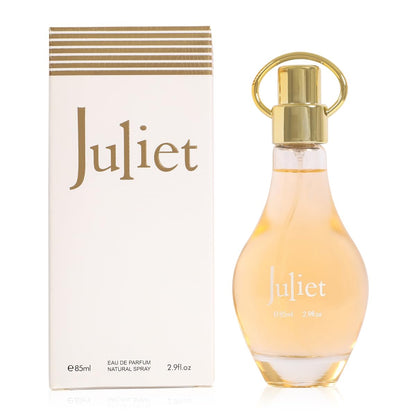Juliet Perfume for Women – Soft Floral Eau de Parfum – Elegant Romantic Scent – 85ml / 2.9 fl oz