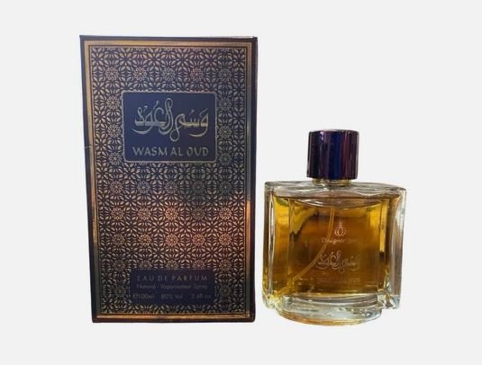 Wasm Al Oud 100 ml EDP Arabian Al Oud Cologne Perfume image 1
