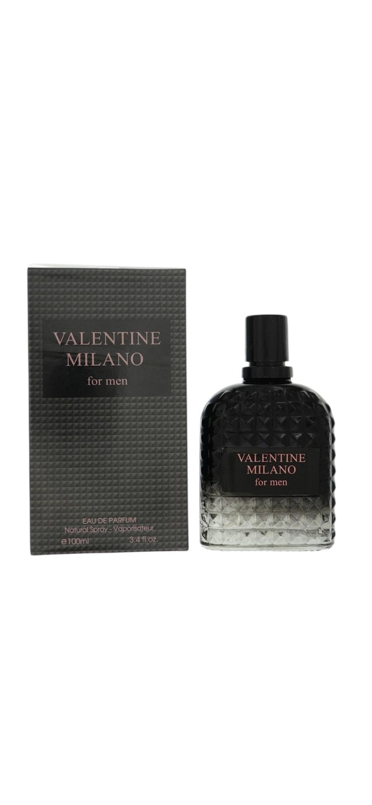 Valentine Milano For Men's Perfume Cologne EDT 3.4oz Inspired By Valentino Born image 0