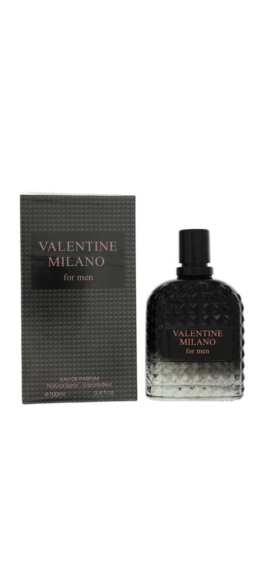 Valentine Milano For Men's Perfume Cologne EDT 3.4oz Inspired By Valentino Born image 0
