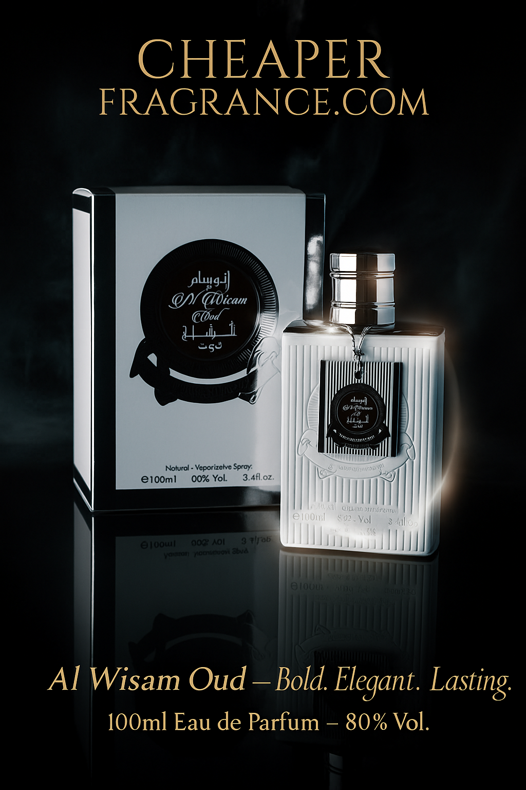 Al Sheikh Al Wisam Oud 3.4 oz Men's Fragrance image 0