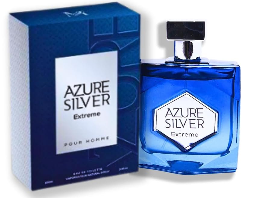 Azure Silver Cologne 3.4oz image 0