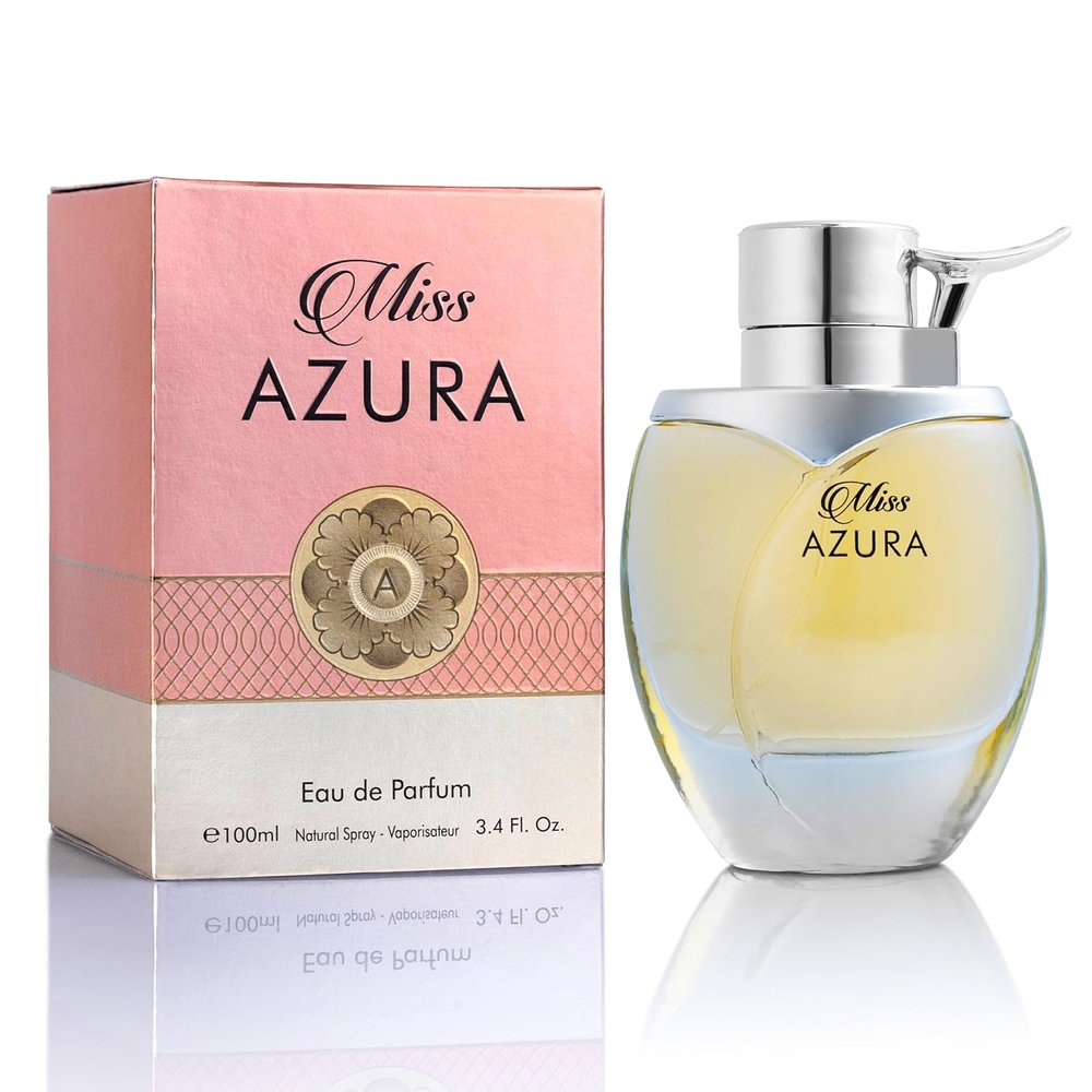 Miss Azura for Women Fragrance 3.4 FL OZ. EDP Inspired By Azzaro Wanted Girl image 0