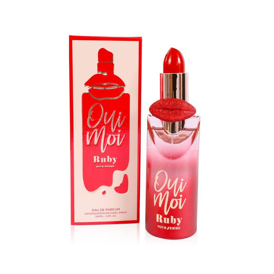 OUI MOI Ruby Perfume 3.4 Oz EDP Inspired by Cacherel's Yes I Am Bloom Up image 0