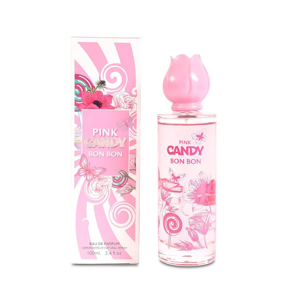 PINK CANDY BONBON Perfume 3.4oz -Inspired by Aquolina's Pink Sugar Lollipink image 0