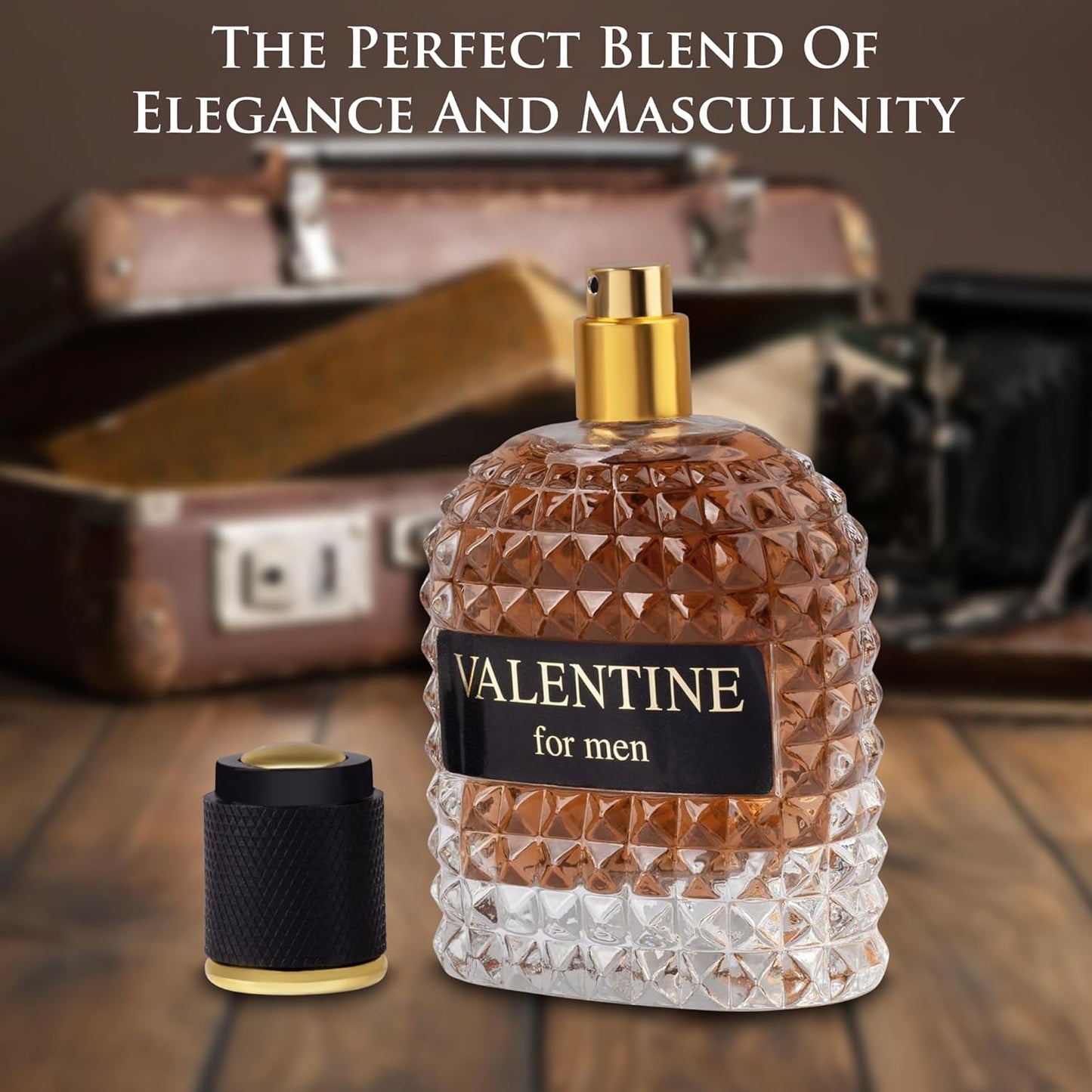 Valentine Cologne for Men - 3.4oz - EDP - Inspired by Valentin0's UOMO