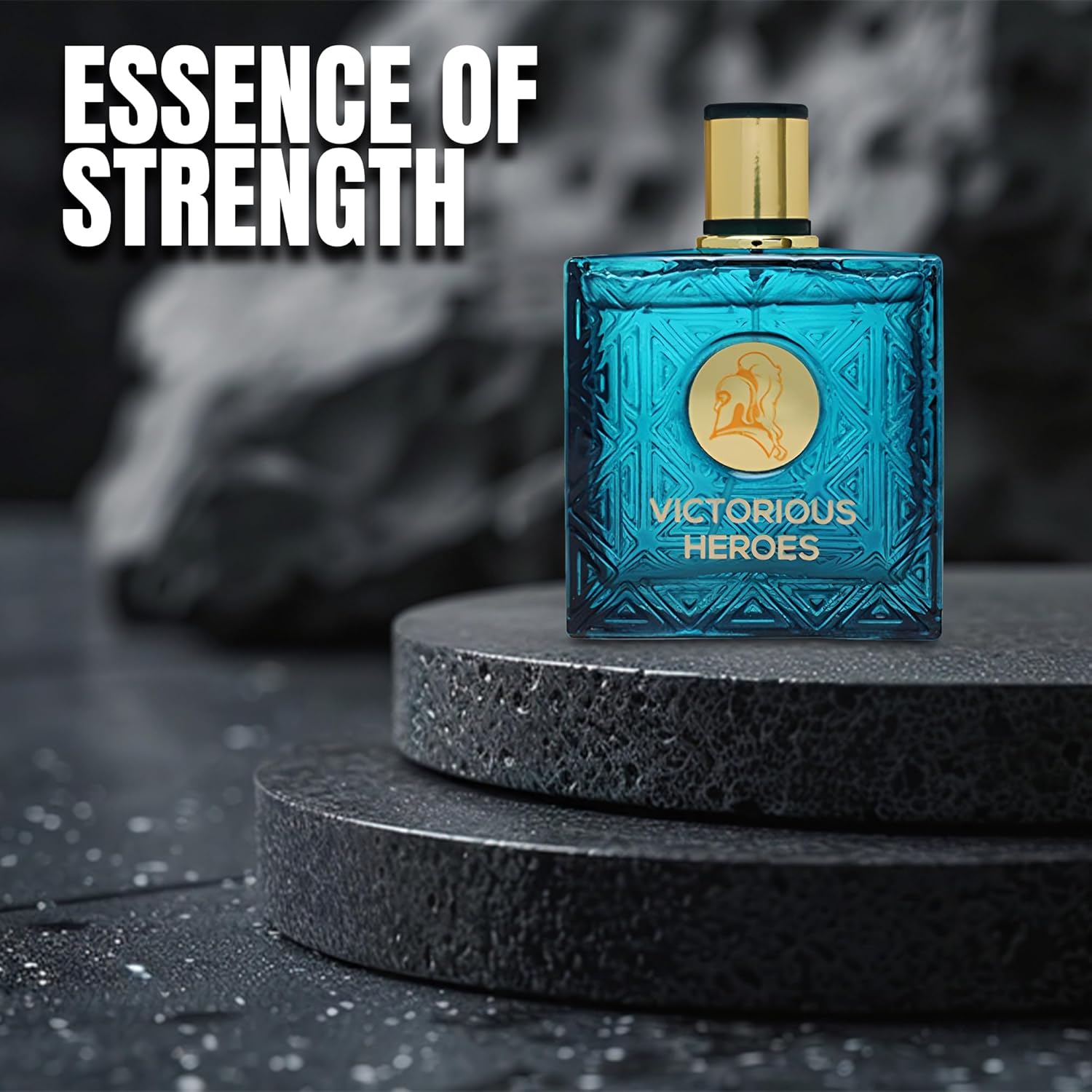 Victorious Heroes Cologne - 3.4oz - Inspired by Versace Eros
