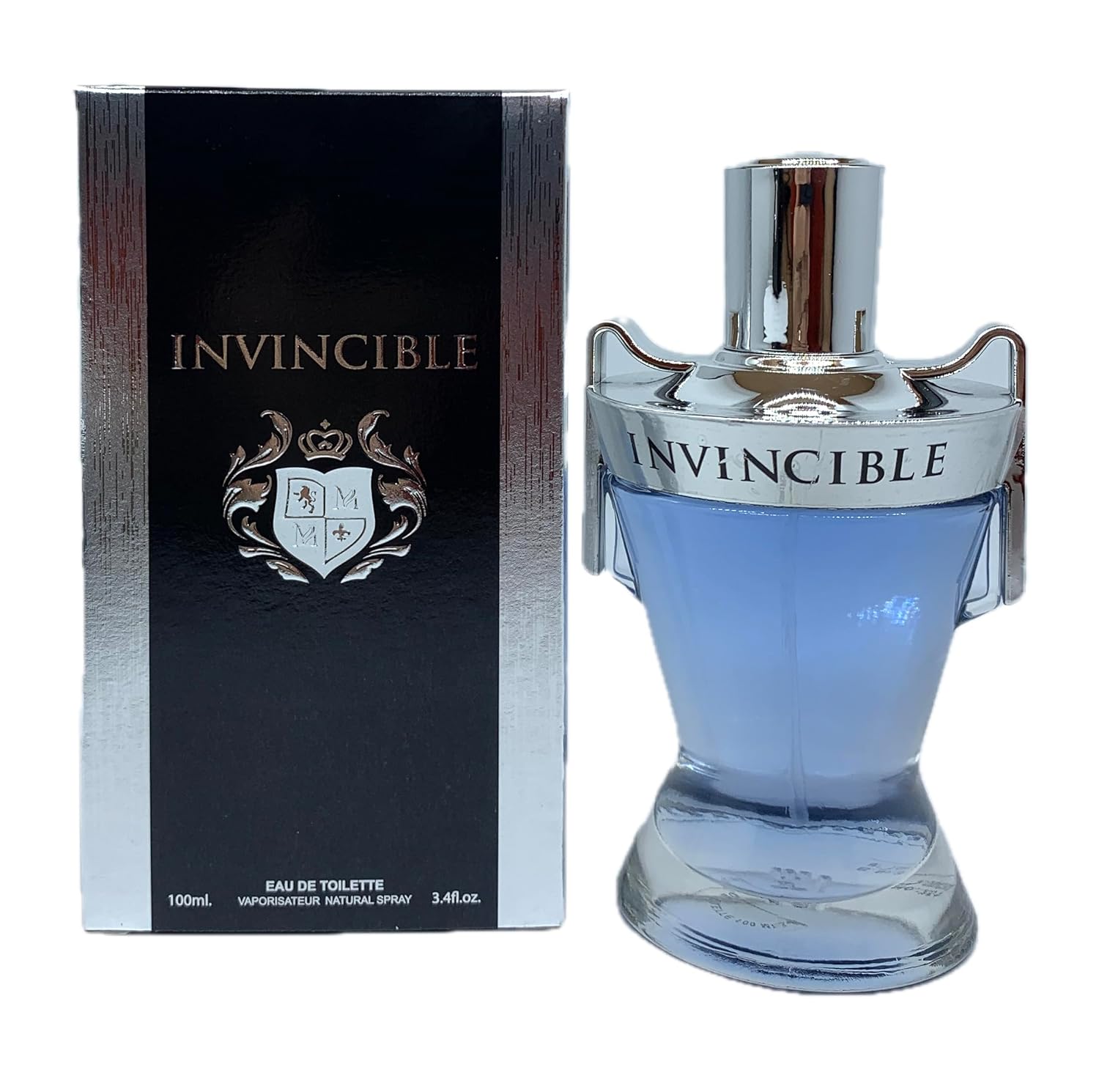 Invincible Cologne Men's Fragrance 3.4oz - Inspired by Invictus