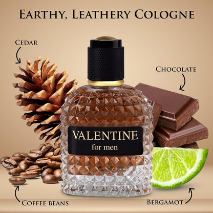 Valentine Cologne for Men - 3.4oz - EDP - Inspired by Valentin0's UOMO