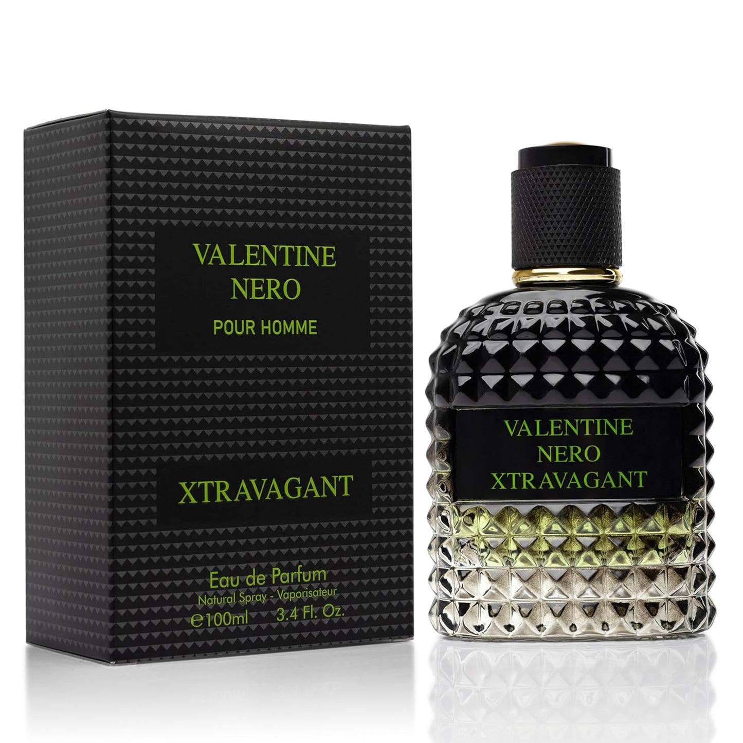 Valentine Nero Xtravagant Cologne for Men - 3.4oz - Urban Collection Inspired by Valentino