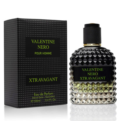 Valentine Nero Xtravagant Cologne for Men - 3.4oz - Urban Collection Inspired by Valentino