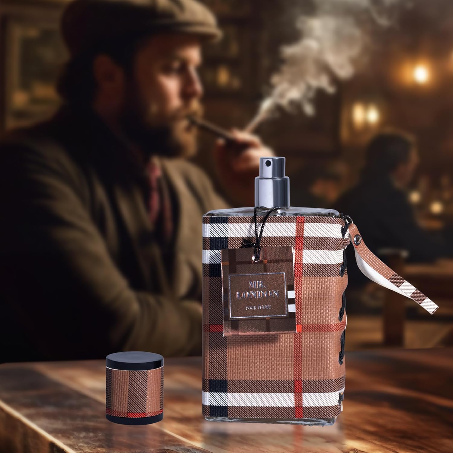 Mr. London Cologne - 3.4oz - Inspired by Burberry London for Men