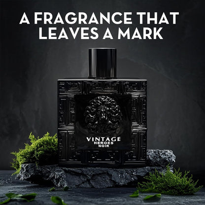 Vintage Heroes Noir Cologne - 3.54oz - Men's Fagrance - Inspired by Eros