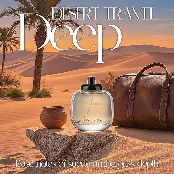 Catch For Men & Catch For Women - Perfume Cologne Set - Inspired by Coach