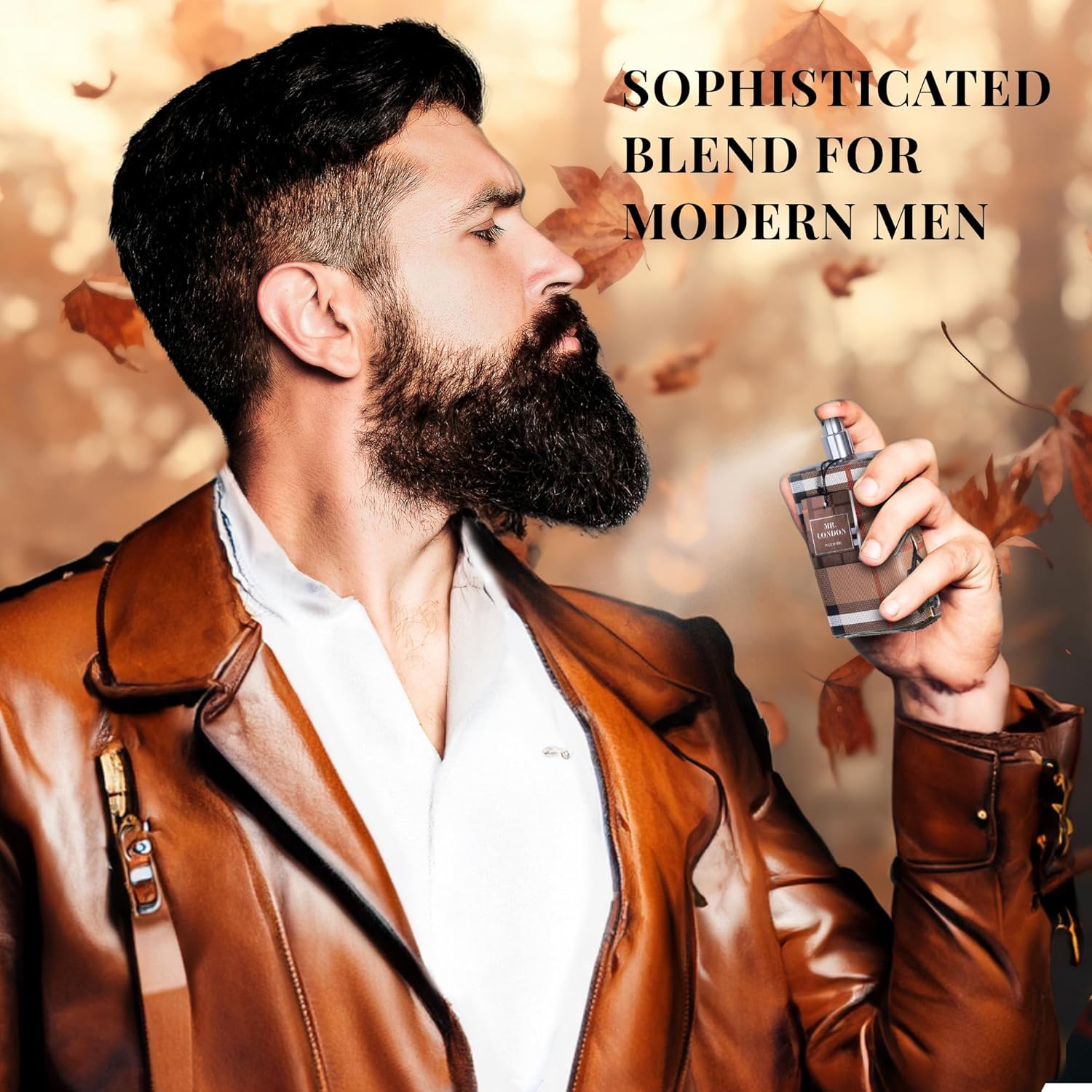 Mr. London Cologne - 3.4oz - Inspired by Burberry London for Men