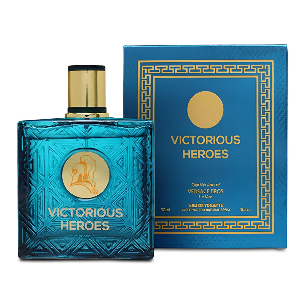 Victorious Heroes Cologne - 3.4oz - Inspired by Versace Eros