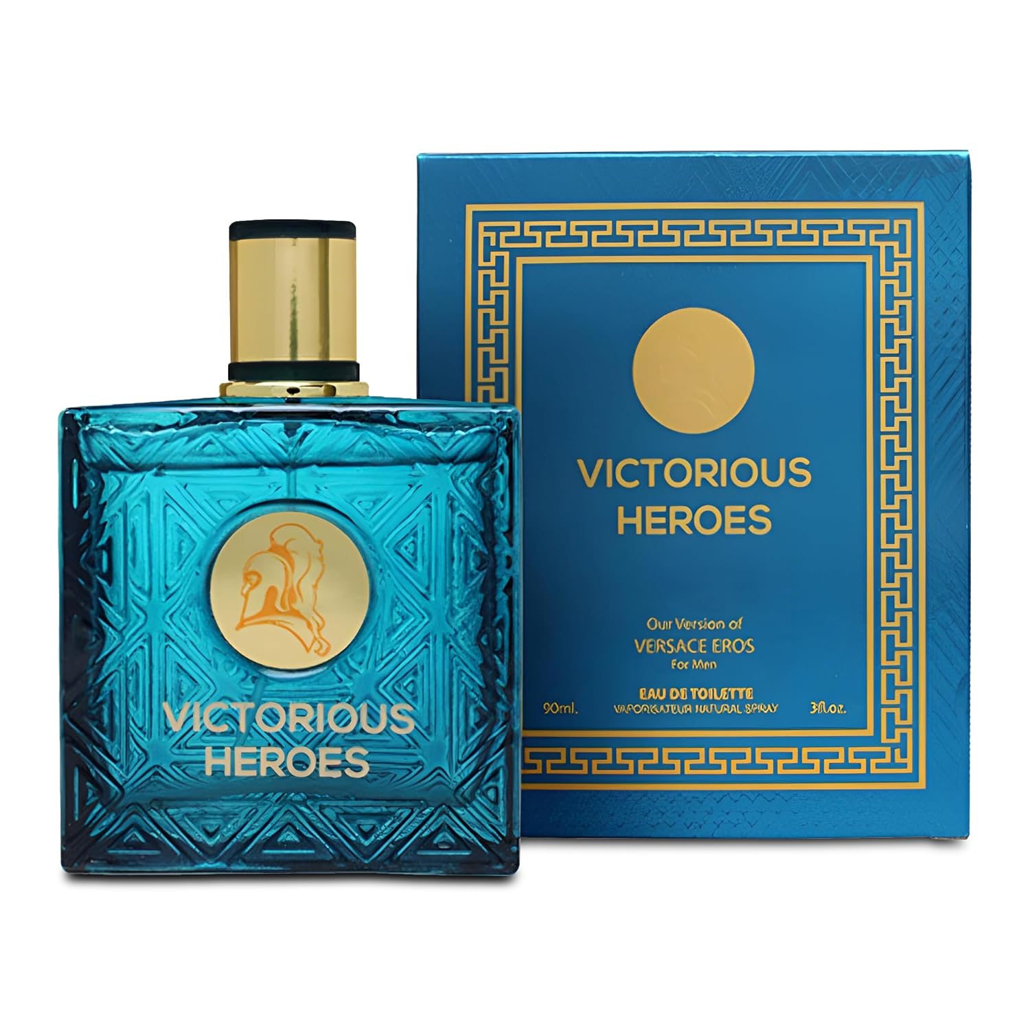 Victorious Heroes Cologne - 3.4oz - Inspired by Versace Eros
