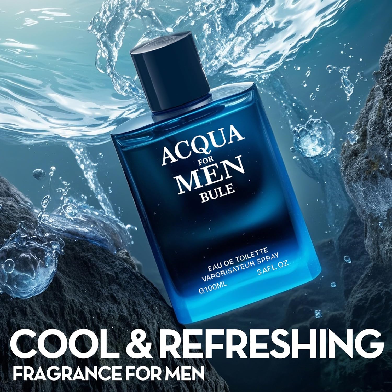 Acqua for Men Blue Cologne - inspired by Axcqua Di Gio Profondo