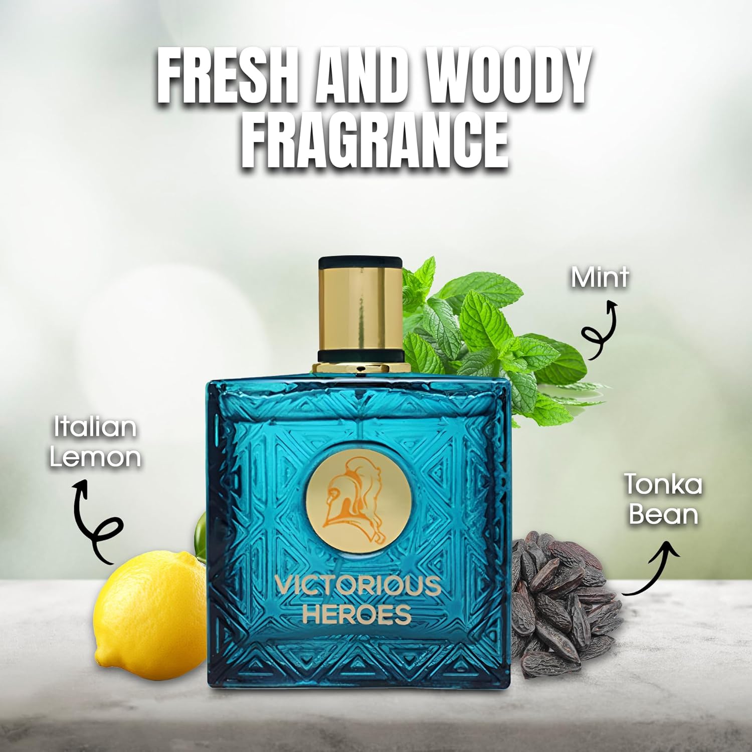 Victorious Heroes Cologne - 3.4oz - Inspired by Versace Eros