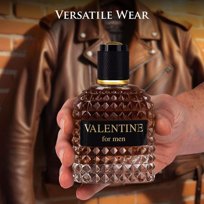 Valentine Cologne for Men - 3.4oz - EDP - Inspired by Valentin0's UOMO