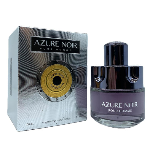 Azure Noir Pour Homme Cologne – Bold, Refined - Inspired by Azzarr0