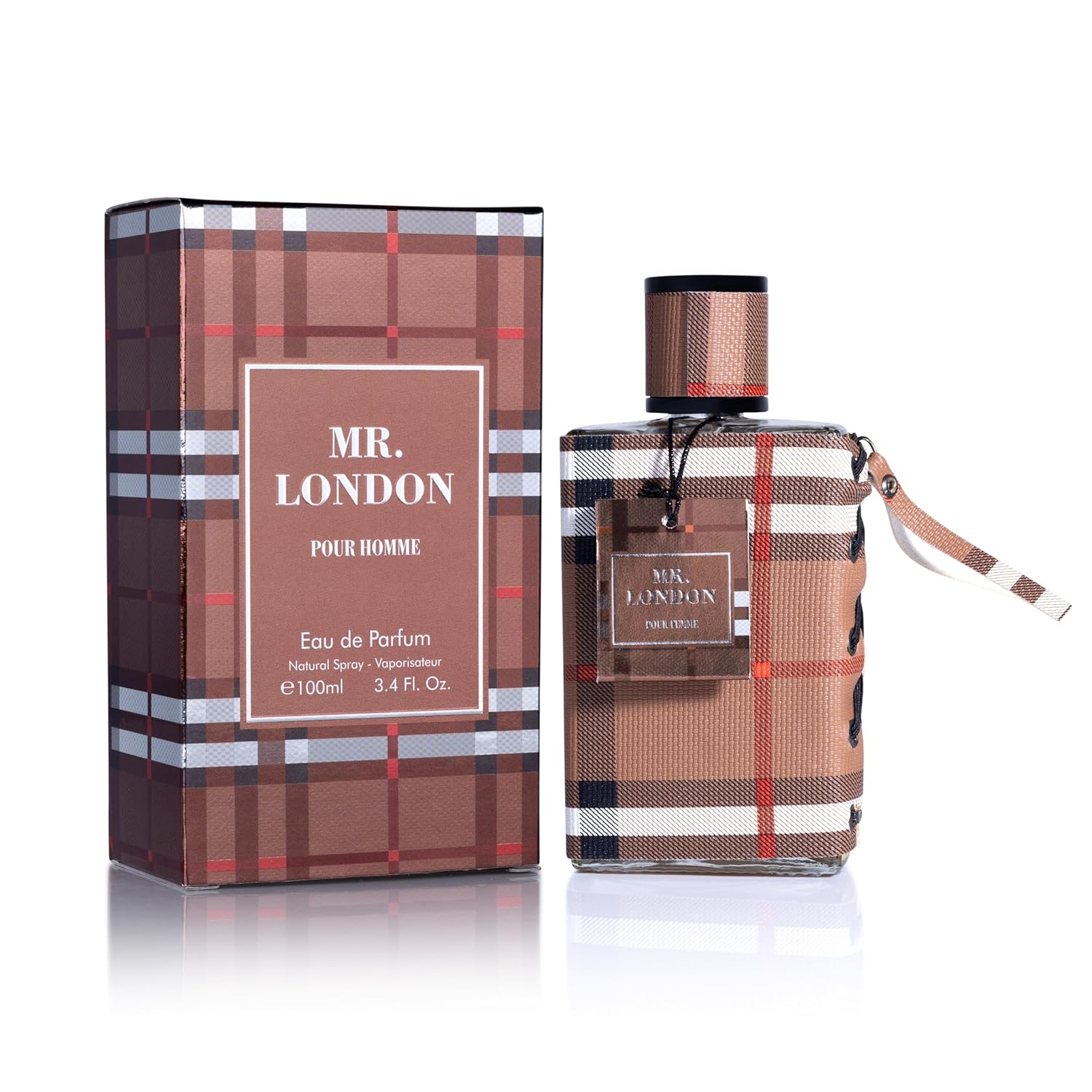 Mr. London Cologne - 3.4oz - Inspired by Burberry London for Men