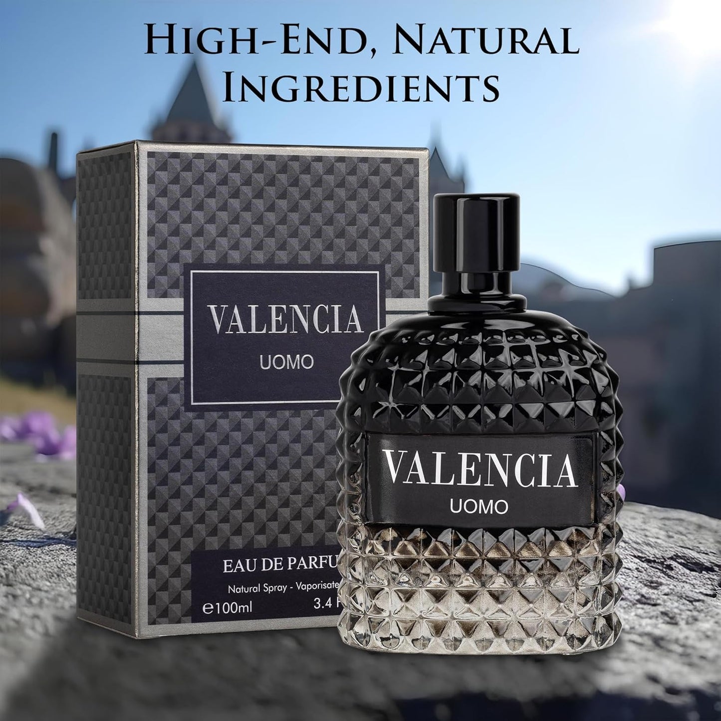 Valencia UOMO For Men EDP 3.4oz - Inspired by Born in Roma