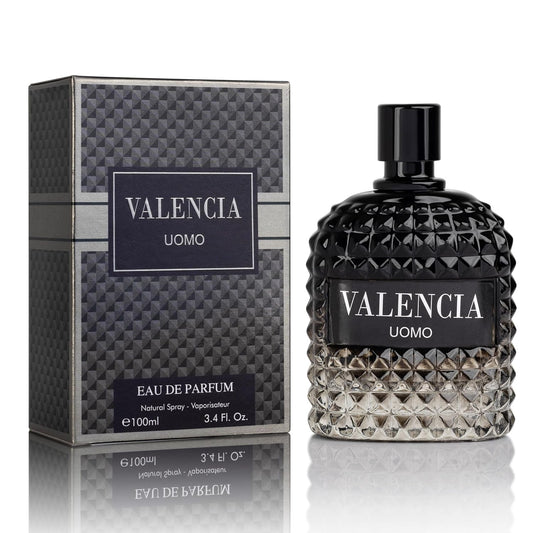 Valencia UOMO For Men EDP 3.4oz - Inspired by Born in Roma
