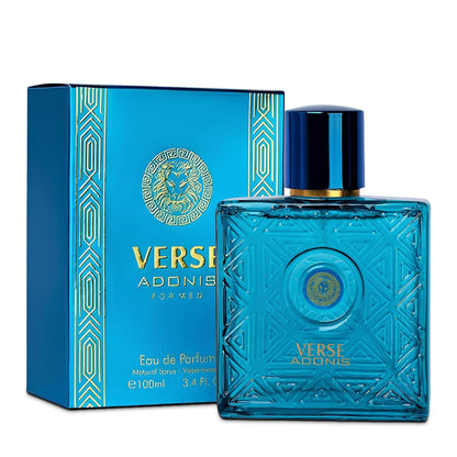 Verse Adonis Cologne 3.4oz 100ml Woody Fruity - Inspired by Eros