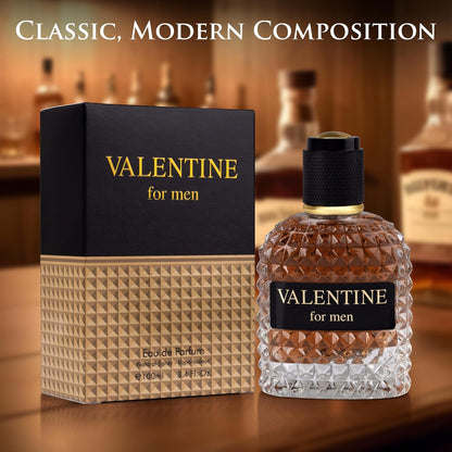 Valentine Cologne for Men - 3.4oz - EDP - Inspired by Valentin0's UOMO