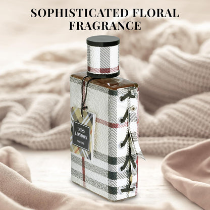Miss London Perfume for Women 3.4oz - Inspired by Burberry London