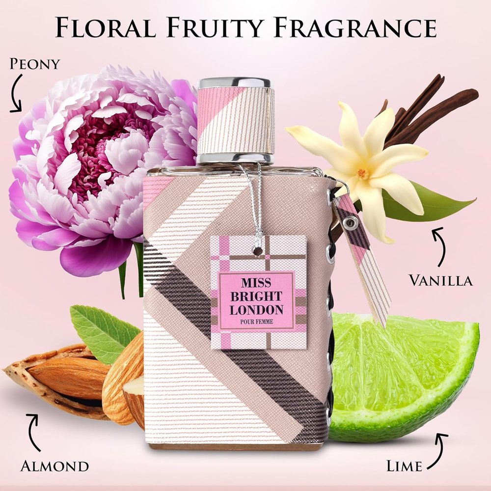 Miss Bright London Perfume - 3.4oz - Inspired by Burberry's Brit image 1