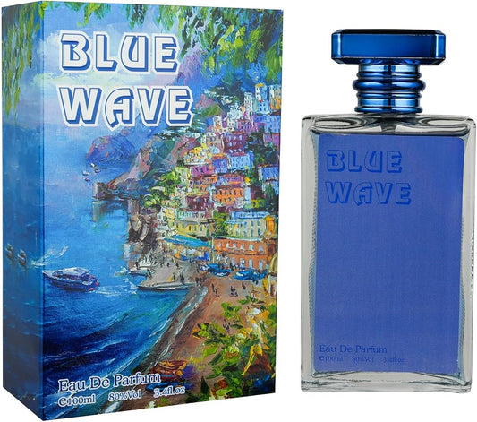 IKA Blue Wave EDP For Men - 100ml | Aquatic Scent Inspired by Ocean Breeze