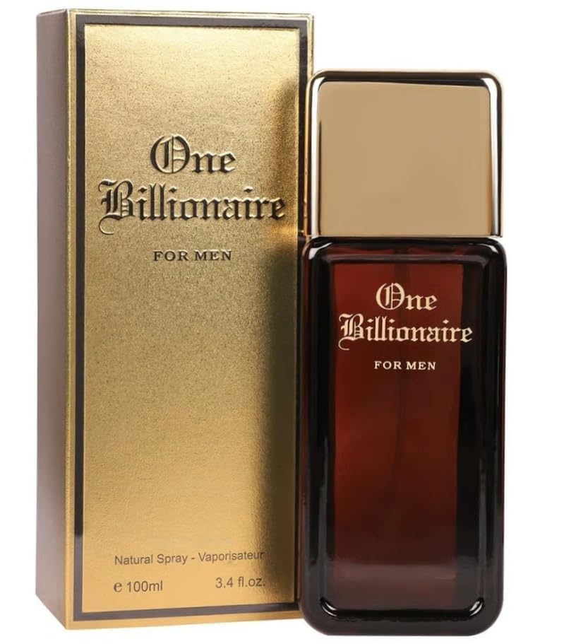 One Billionaire Men's Cologne 3.4 Fl