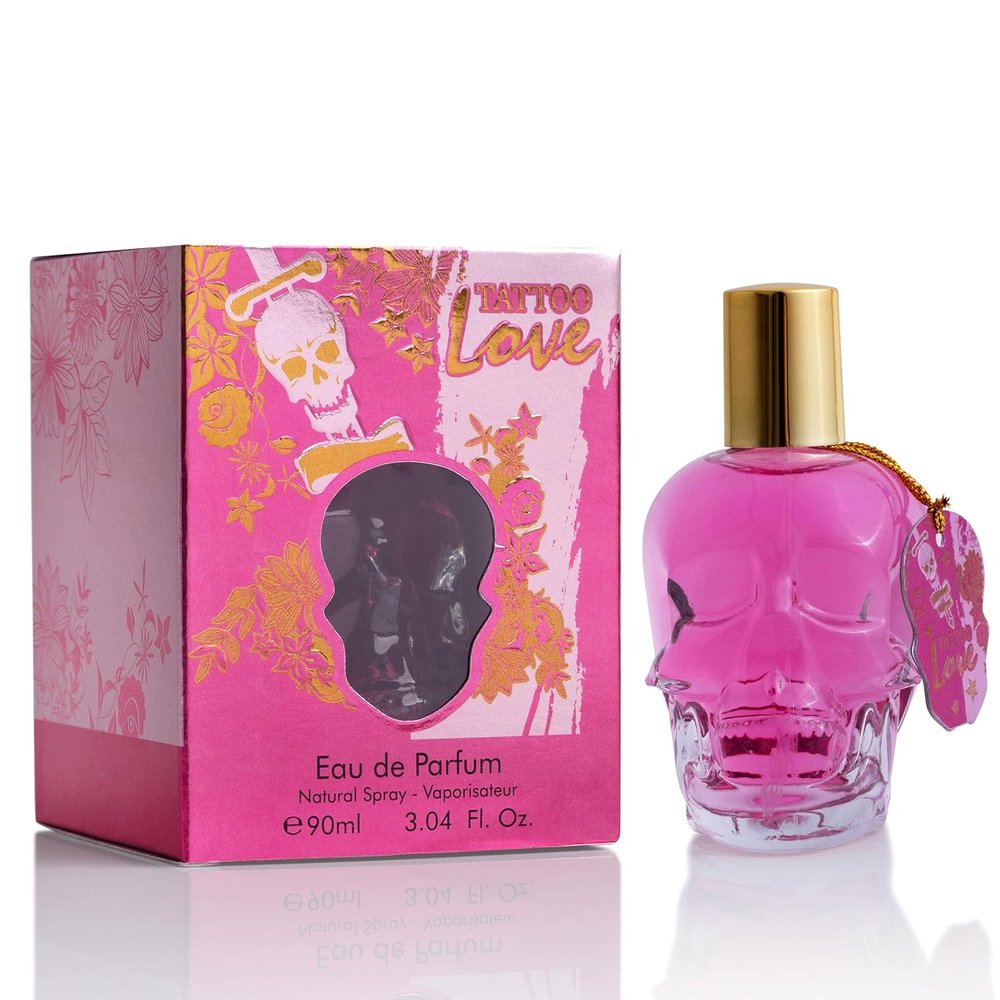 Tattoo Love for Women 3.4oz Inspired by Ed Hardy's Love for Women image 0