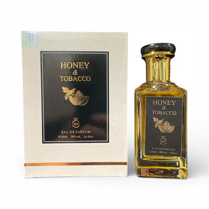 Honey & Tobacco Unisex Fragrance - Men & Women’s perfume Cologne