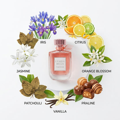 La Vida Bella Pour Femme - 3.4oz EDP- aroma couture
