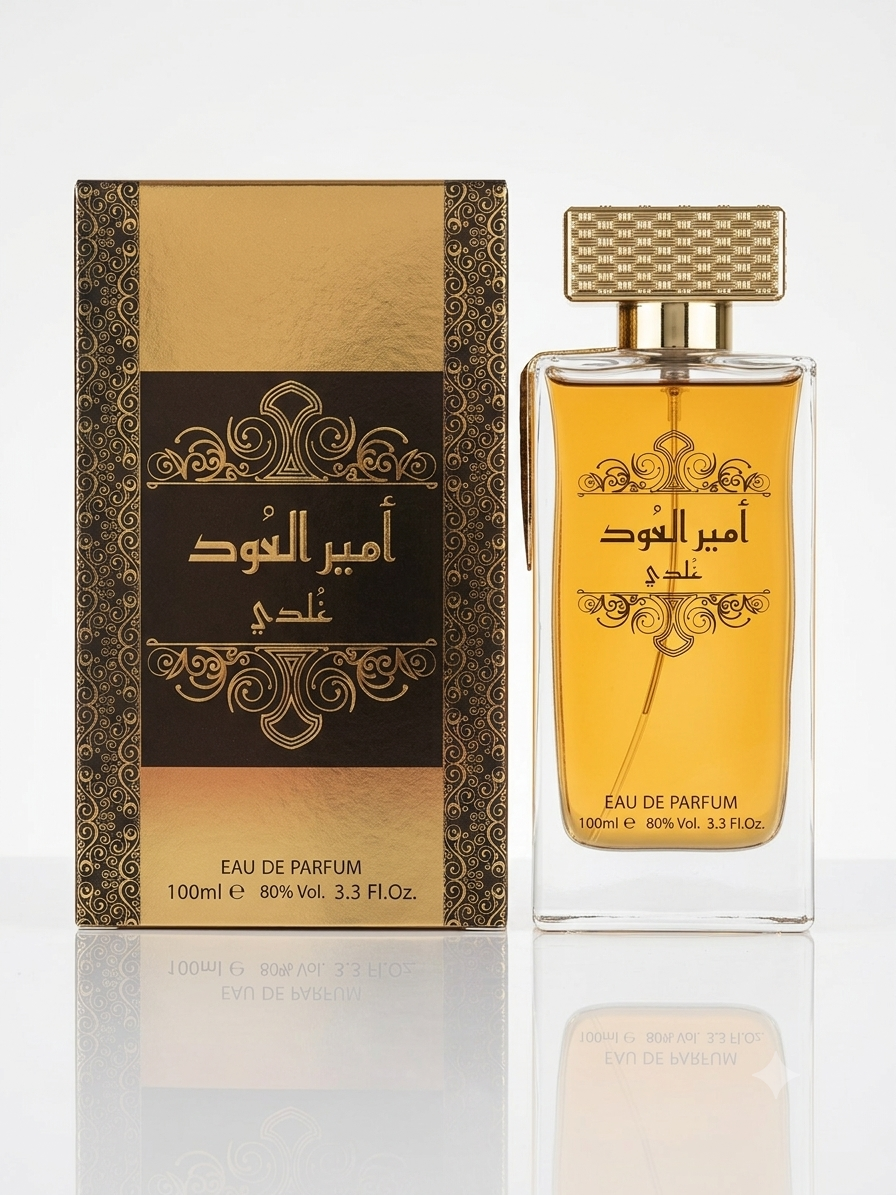 Ameer Al Oudh Intense Ghaldi 100ml EDP | Sweet Smoky Oud Perfume for Men & Women