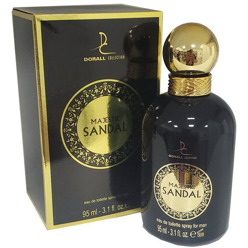 Majestic Sandal Cologne 3.1oz Unisex Fragrance - Inspired by Royal Santal image 0