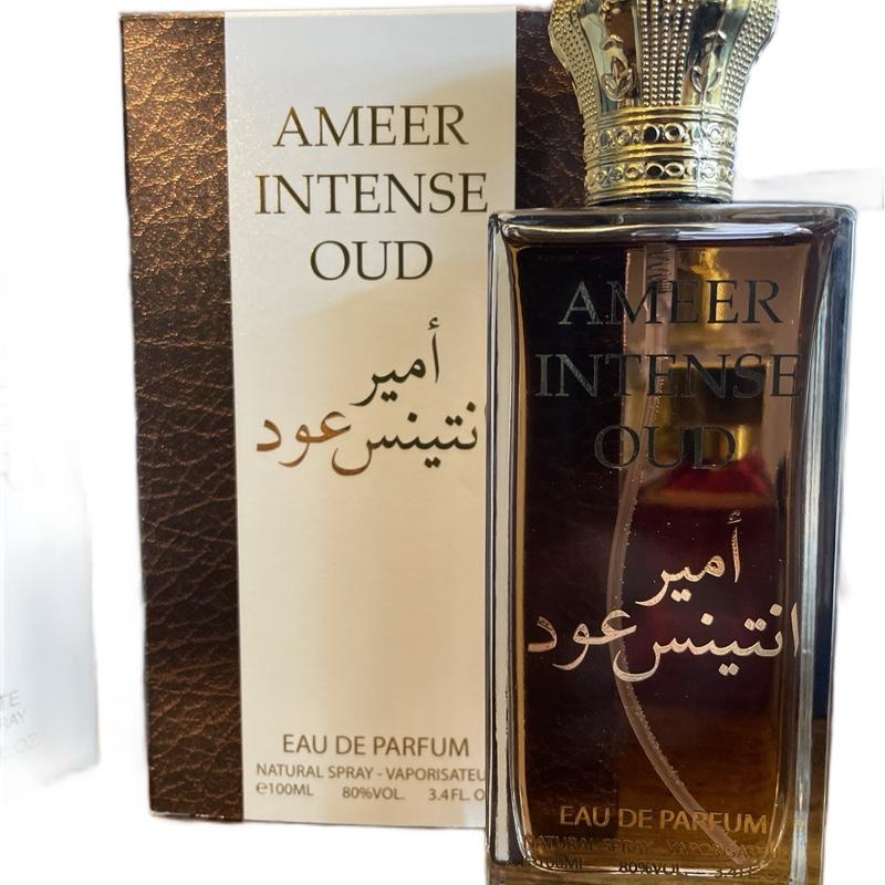 Ameer Intense Oud Men's Cologne - 3.4oz - Inspired by Lattafa