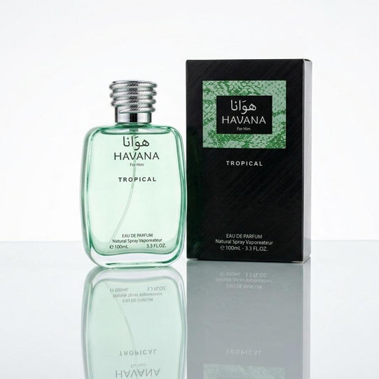 Havana Tropical Cologne for Men - 3.4oz EDP - Inspired by Hawas Tropical