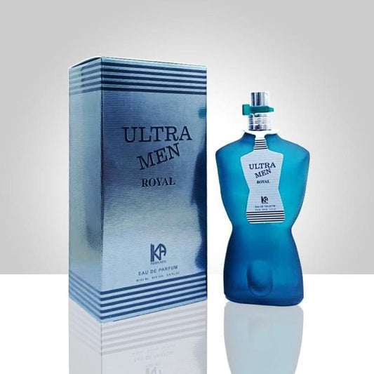 Ultra Men Royal Cologne - 3.4oz EDP - Men’s Fragrance - Inspired by JPG